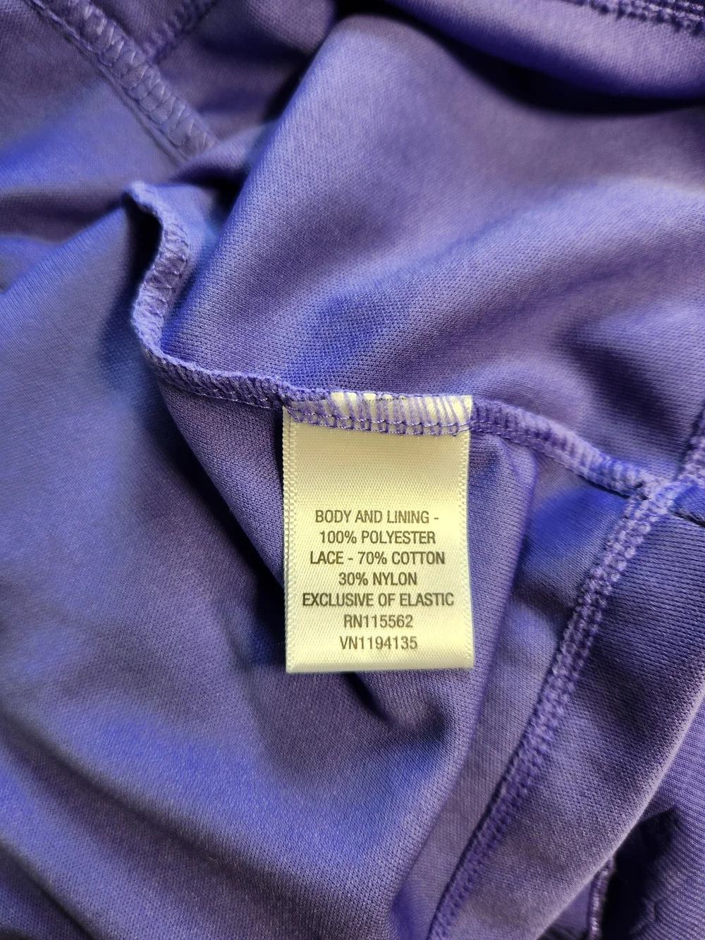 Girls Purple Ruffle-Front Girls Dress Sleeveless Size Medium Casual Dress
